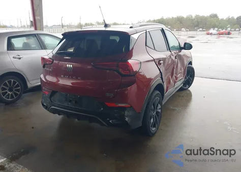 2025 Buick Encore Gx Sport Touring Fwd from USA, damaged, VIN KL4AMDSLXSB176773